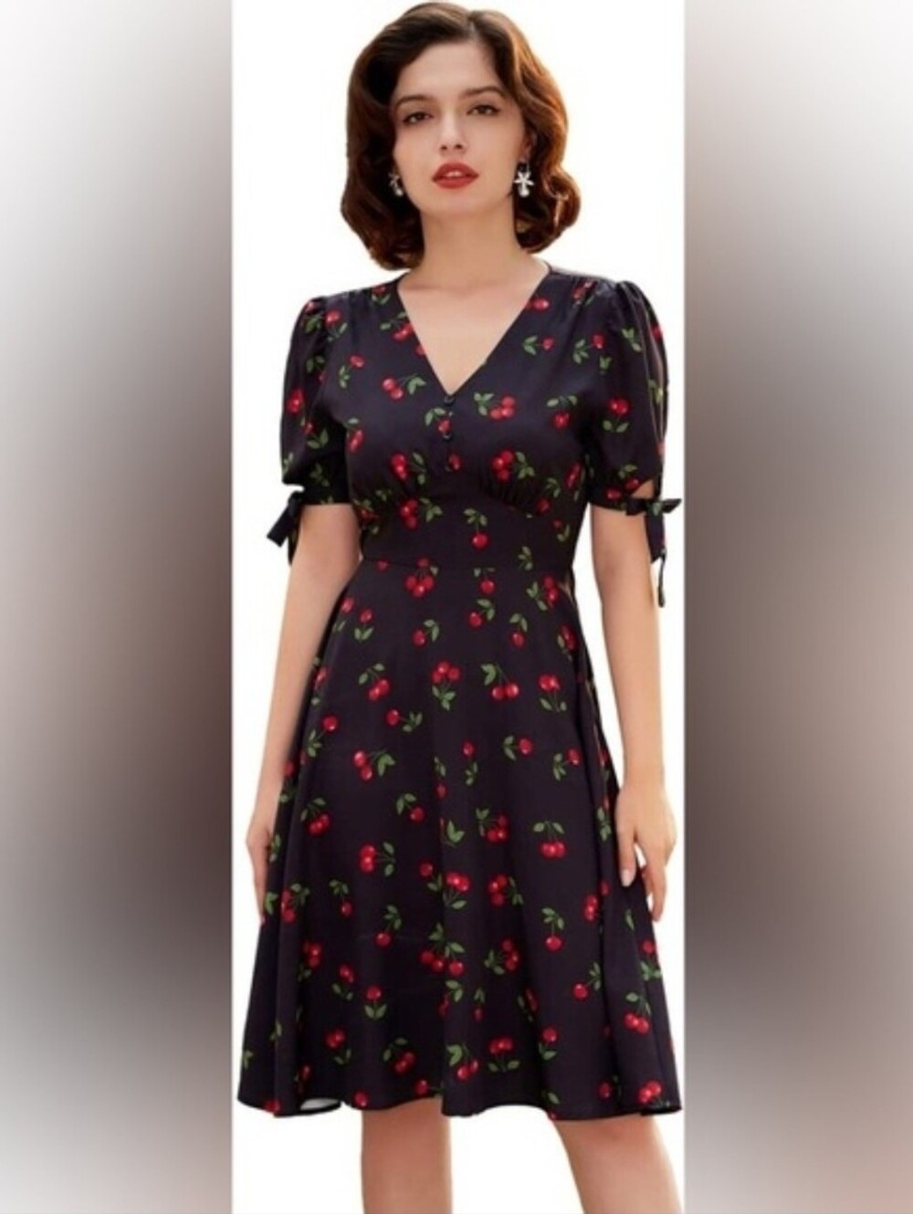 Pinup Cherry Dress